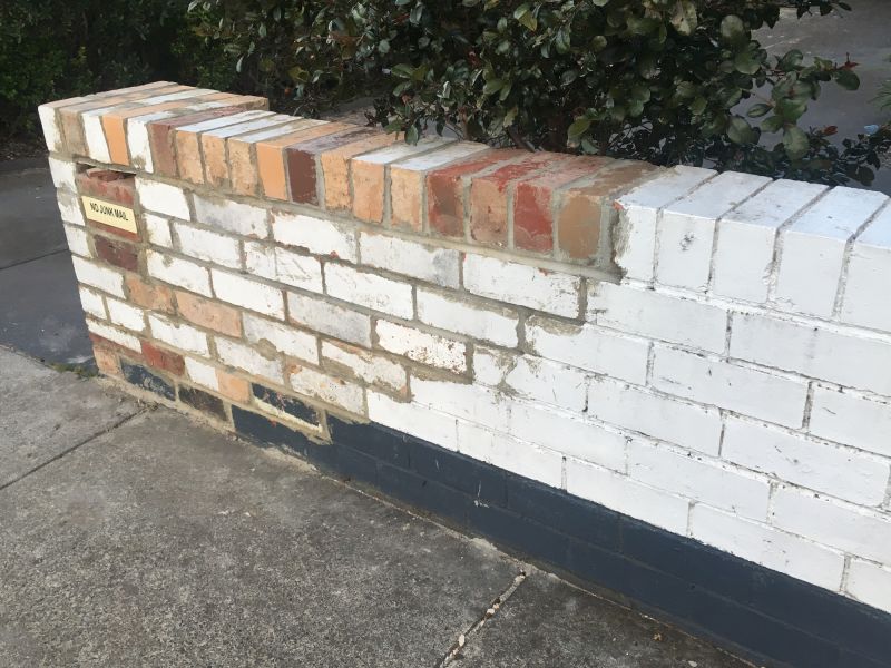 Brick Wall Replacement