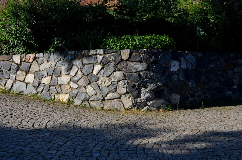 Stone Wall Replacement