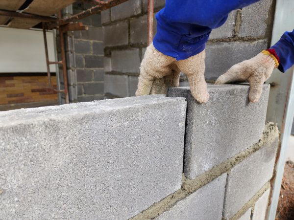 Block Wall Repair in Avon