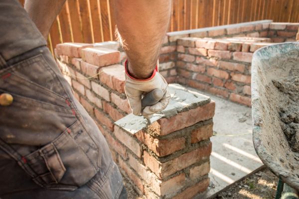 Brick Masonry Installation in Avon
