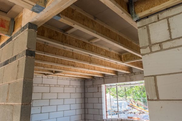Cinder Block Repair in Avon