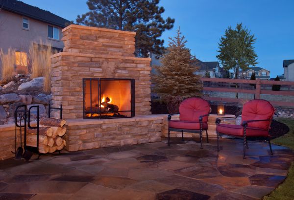 Fireplace Hearth Installation in Avon