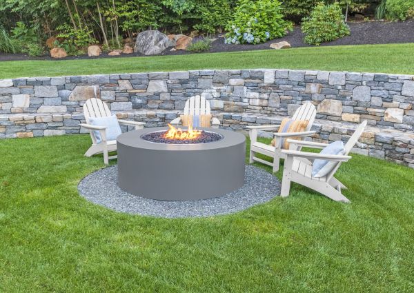 Rock Wall Landscaping in Avon