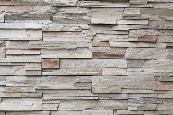 Faux Stone Installation in Avon