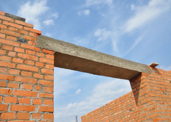 Lintel Installation in Avon