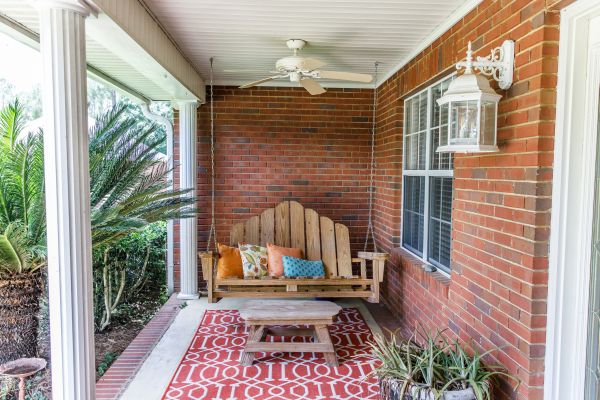 Porch Brick Repair in Avon