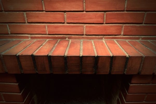 Brick Mantel Installation in Avon