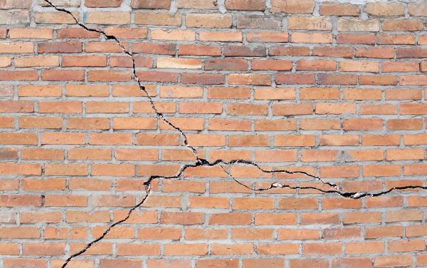Cracked Brick Repair in Avon