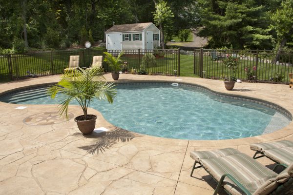 Deck Masonry Installation in Avon