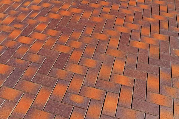 Brick Hardscape Installation in Avon