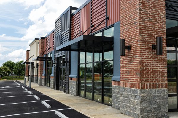 Commercial Brick Installation in Avon