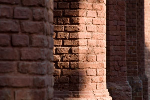 Brick Pillars Installation in Avon