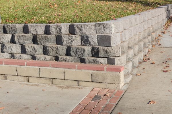 Brick Hardscape Repair in Avon