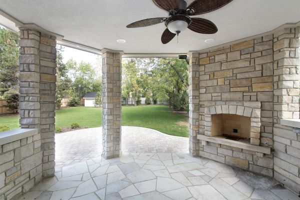 Stonework Installation in Avon
