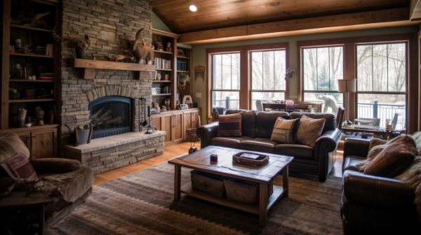 Interior Stonework Service in Avon